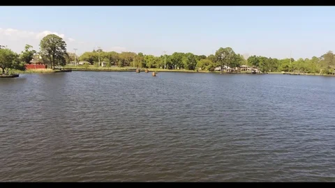 River Stock Footage 127243235