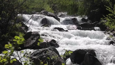 River Stock Footage 131027630