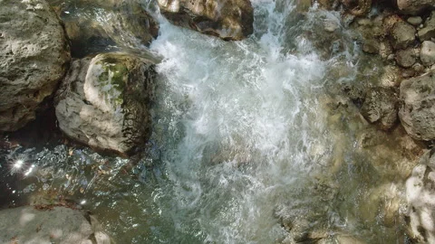 River Stock Footage 134404474
