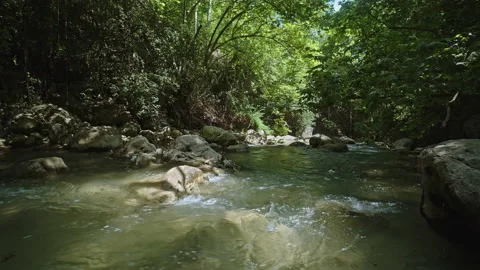 River Stock Footage 134538742