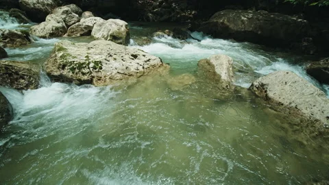 River Stock Footage 134585474