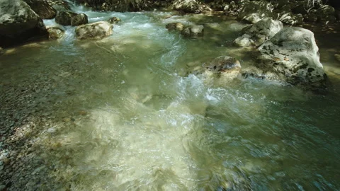 River Stock Footage 134617644