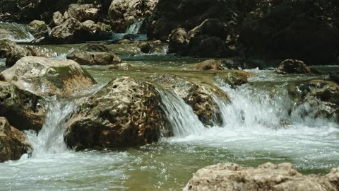 River Stock Footage 134851841
