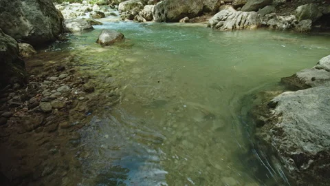 River Stock Footage 134908450
