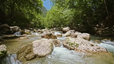 River Stock Footage 134984868