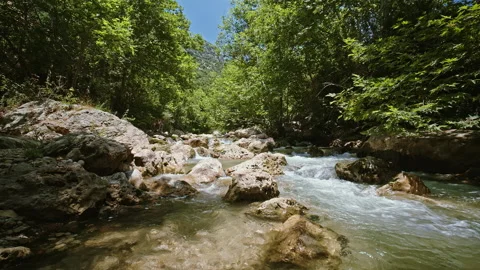 River Stock Footage 135067637