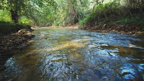 River Stock Footage 138190551