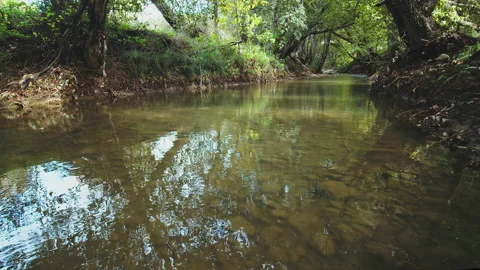 River Stock Footage 138191396