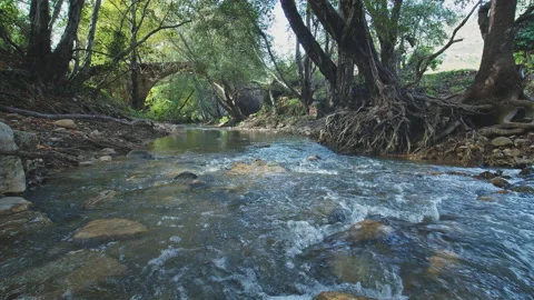 River Stock Footage 138200570