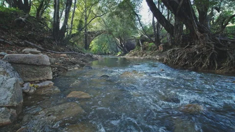 River Stock Footage 138202347