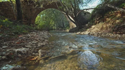 River Stock Footage 138210849