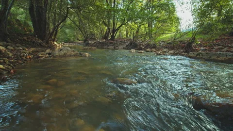 River Stock Footage 138216285