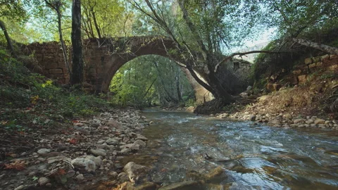 River Stock Footage 138238691
