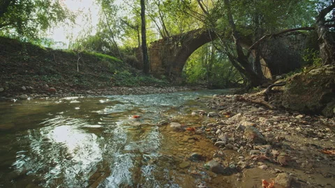 River Stock Footage 138240108