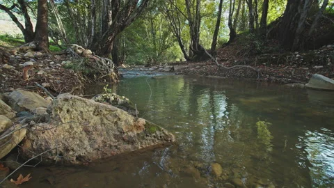 River Stock Footage 138240640