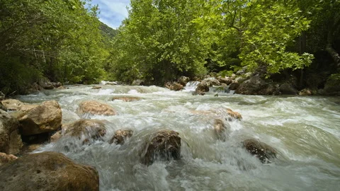 River Stock Footage 139240684