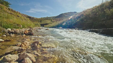 River Stock Footage 139843790