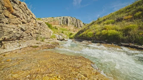 River Stock Footage 139859691