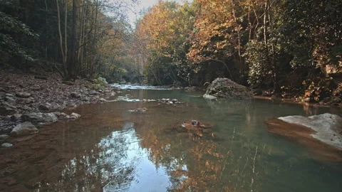 River Stock Footage 145195227