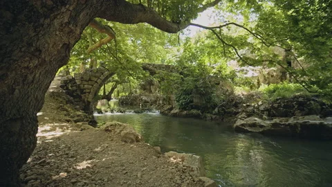River Stock Footage 150686422