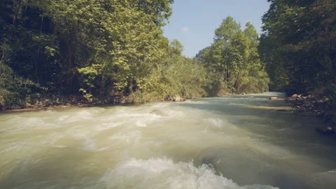 River Stock Footage 156518426
