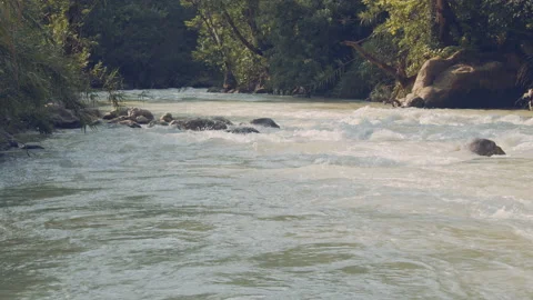 River Stock Footage 156535115