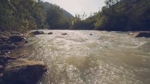 River Stock Footage 156536573