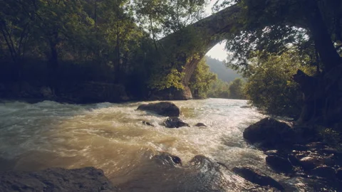 River Stock Footage 156540439