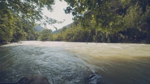 River Stock Footage 156550490