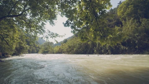 River Stock Footage 156551473
