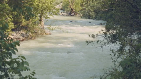 River Stock Footage 156561625