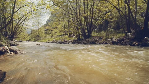 River Stock Footage 159172681