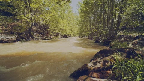 River Stock Footage 159985205