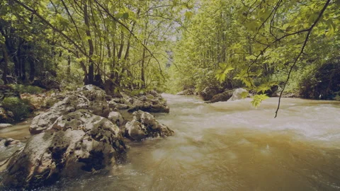 River Stock Footage 160080368