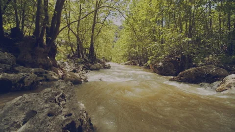 River Stock Footage 160082201