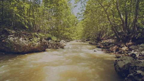 River Stock Footage 160082973