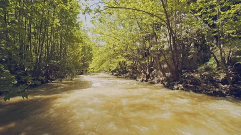 River Stock Footage 160132542