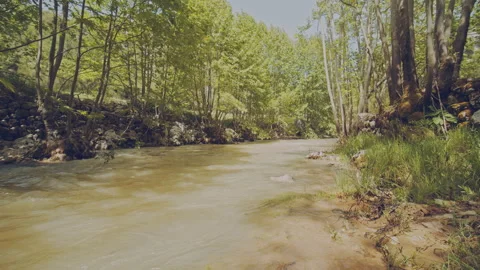 River Stock Footage 160137201