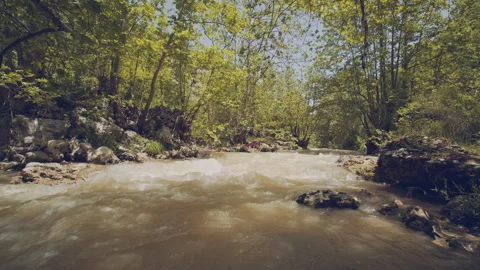 River Stock Footage 160146407