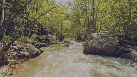 River Stock Footage 160372324