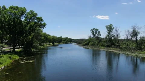 River 库存影片 197482614