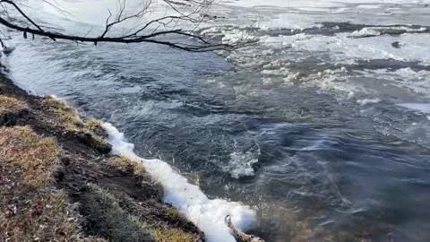 River Stock Footage 220642406