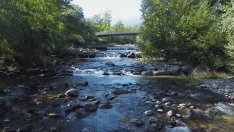 A river Video stock 245809839