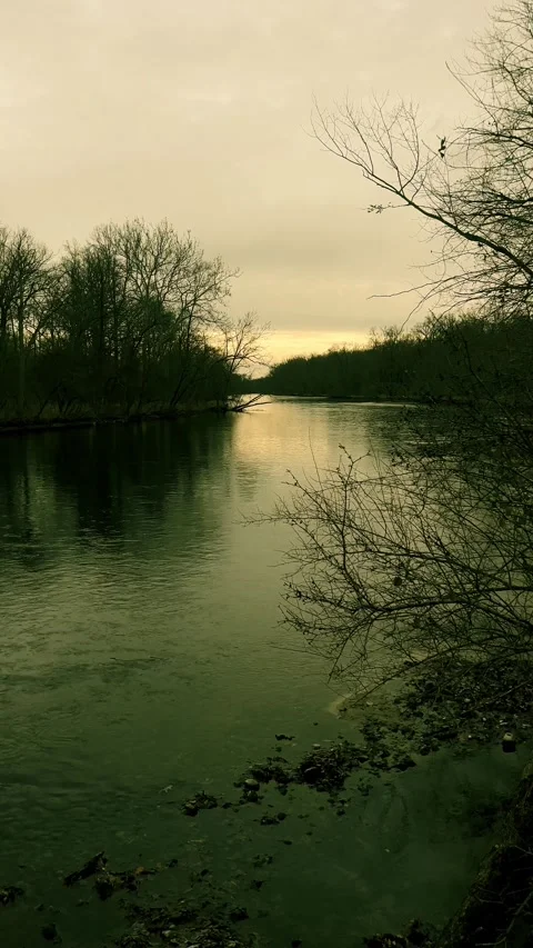 River Stock Footage 279523359