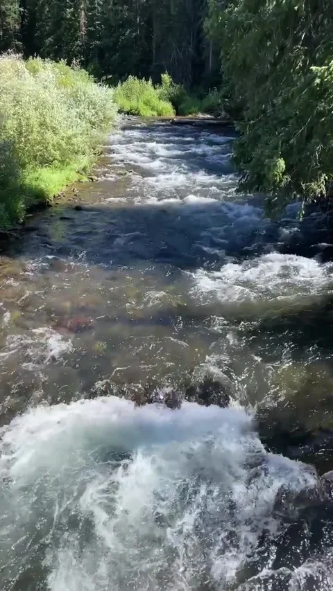 River Stock Footage 280492196