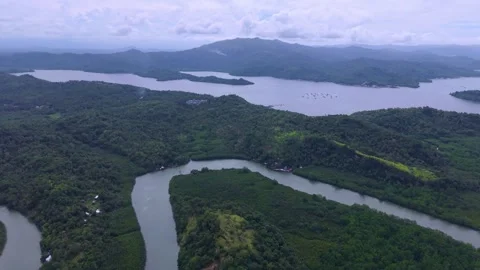 The River Vídeos de archivo 303381451