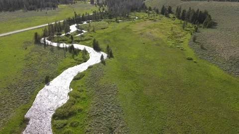 River Stock Footage 321155817