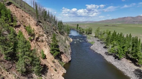 River Stock Footage 335263320