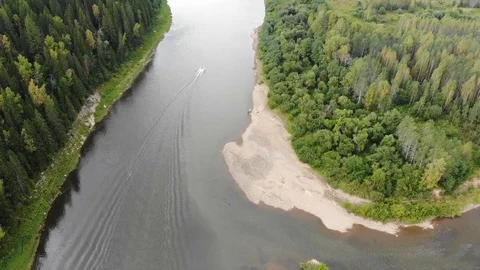 River forest 3 Stock Footage 99818086