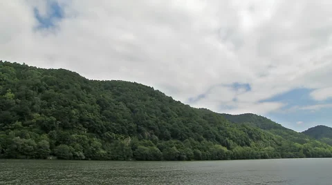 River with Forest Stock-Footage 5264588